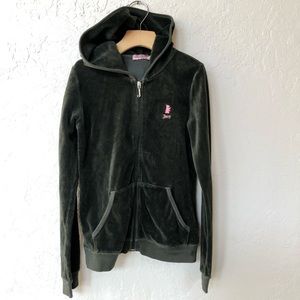 Juicy velour jacket